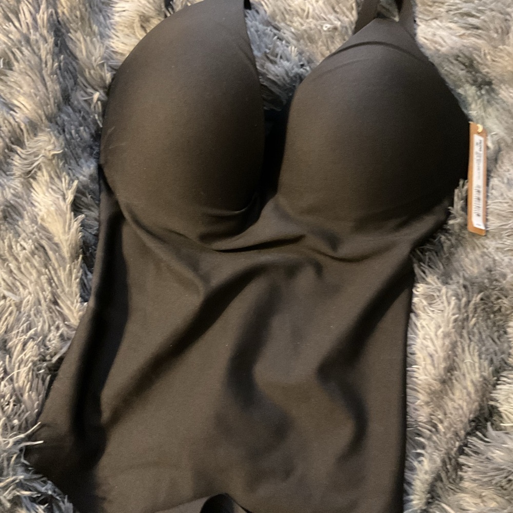 SKIMS Black Bodysuit